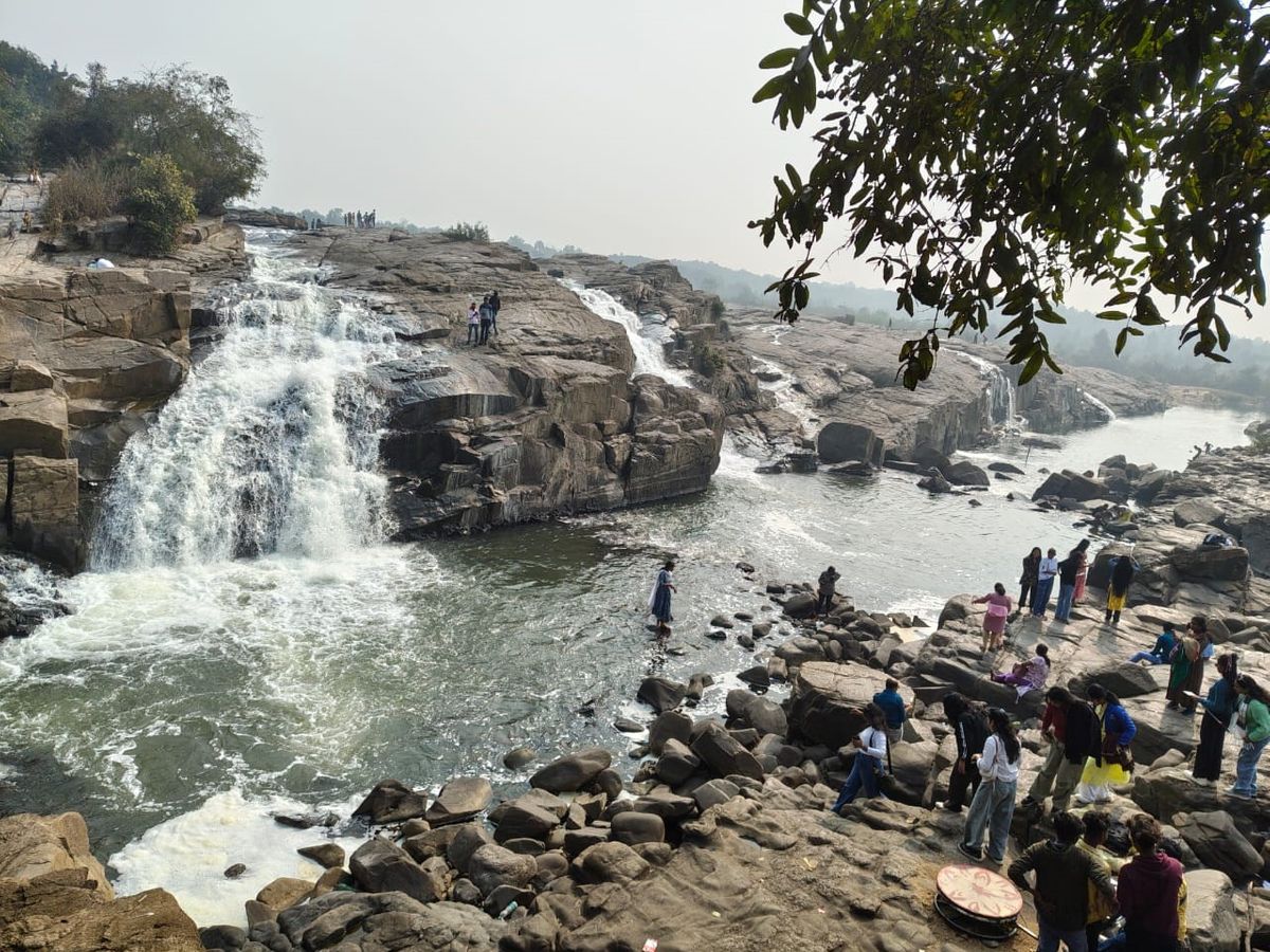 Usri Falls Giridih Jharkhand