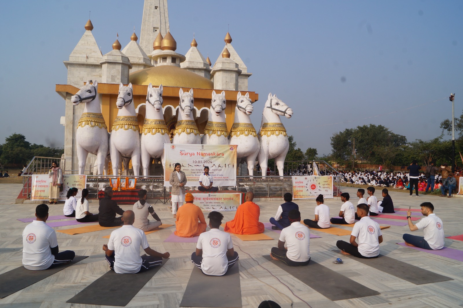 Surya Mandir Ranchi : History, Architecture, Timings, Entry Fee & Travel Guide